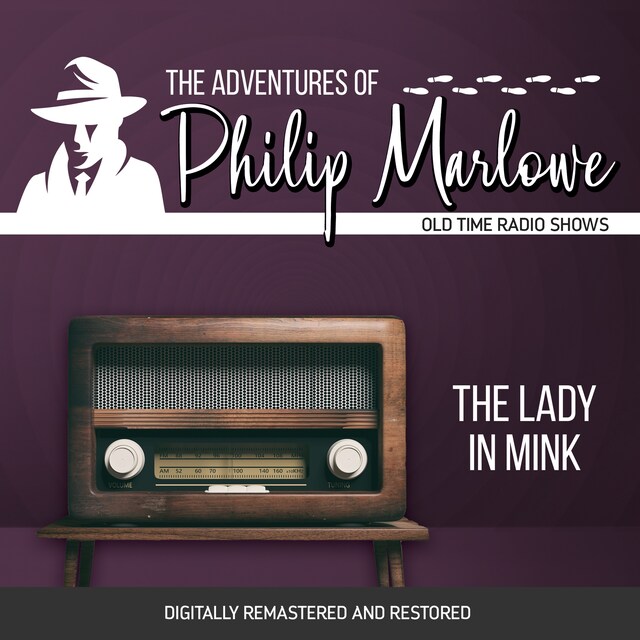 Book cover for The Adventures of Philip Marlowe: The Lady in Mink