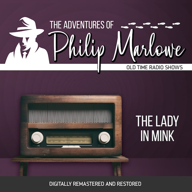 The Adventures of Philip Marlowe: The Lady in Mink Buchcover für The Adventures of Philip Marlowe: The Lady in Mink