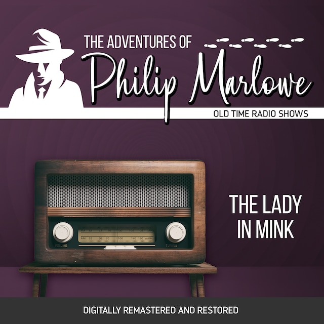 Book cover for The Adventures of Philip Marlowe: The Lady in Mink