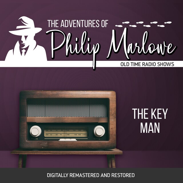 Book cover for The Adventures of Philip Marlowe: The Key Man