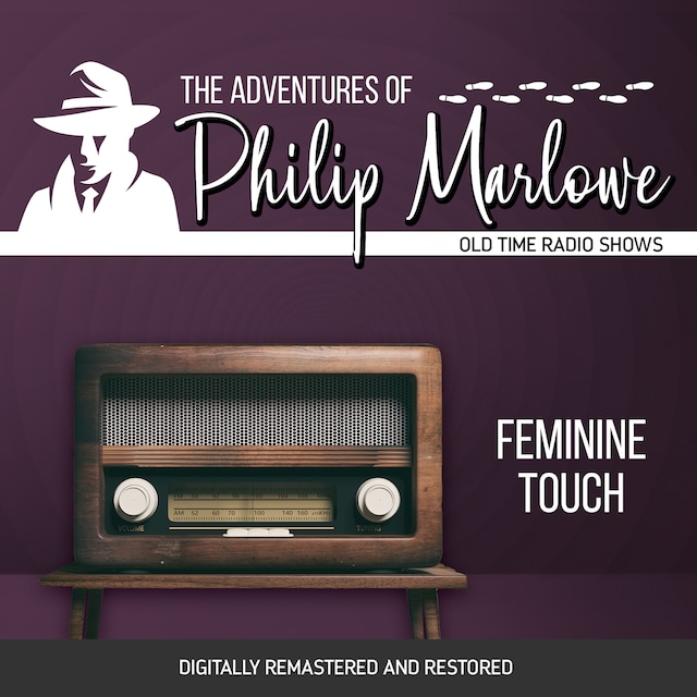 Book cover for The Adventures of Philip Marlowe: Feminine Touch