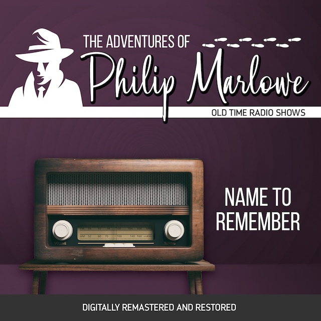 Book cover for The Adventures of Philip Marlowe: Name to Remember