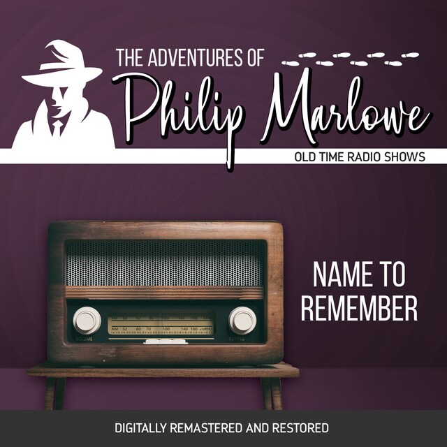 Book cover for The Adventures of Philip Marlowe: Name to Remember