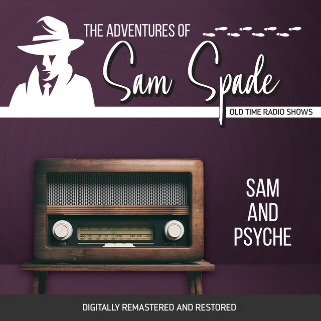 Kirjankansi teokselle The Adventures of Sam Spade: Sam and Psyche