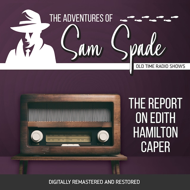 Kirjankansi teokselle The Adventures of Sam Spade: The Report on Edith Hamilton Caper