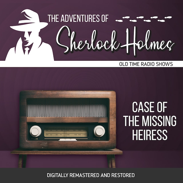 Book cover for The Adventures of Sherlock Holmes: Case of the Missing Heiress