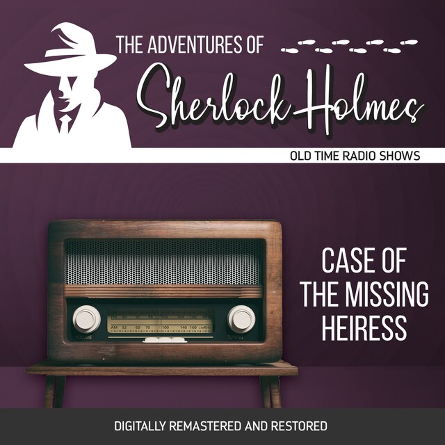 Okładka książki dla The Adventures of Sherlock Holmes: Case of the Missing Heiress