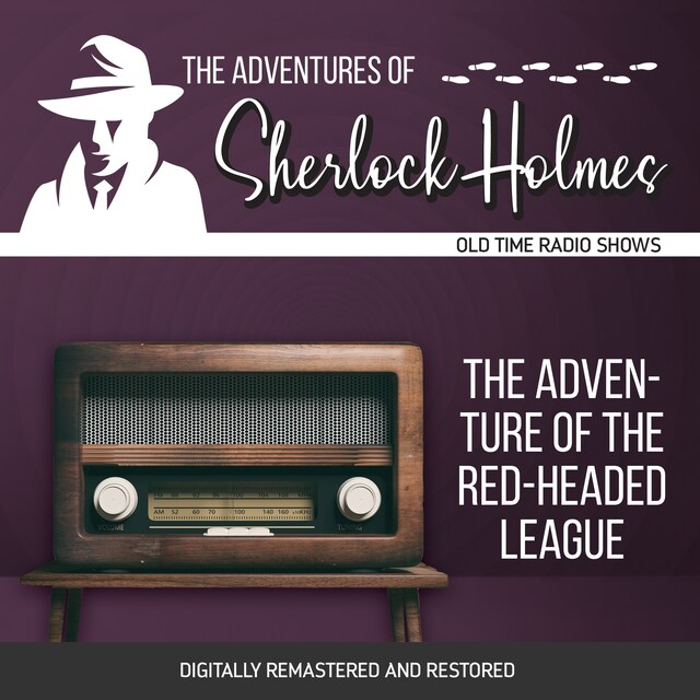 Buchcover für The Adventures of Sherlock Holmes: The Adventure of the Red-Headed League