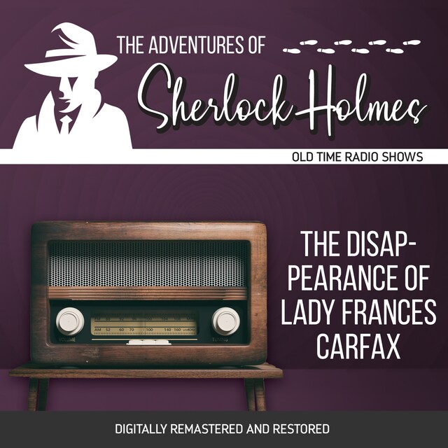 Boekomslag van The Adventures of Sherlock Holmes: The Disappearance of Lady Frances Carfax