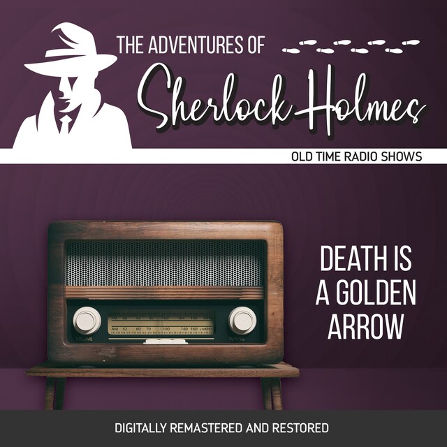 Book cover for The Adventures of Sherlock Holmes: Death is a Golden Arrow
