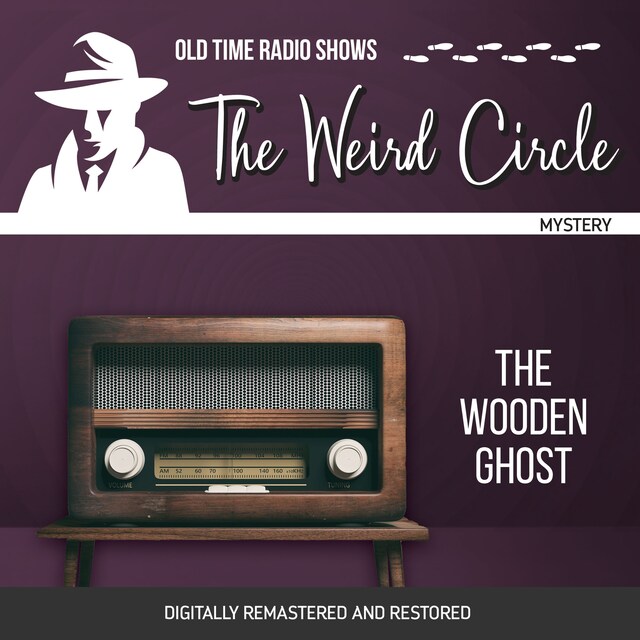 Book cover for The Weird Circle: The Wooden Ghost