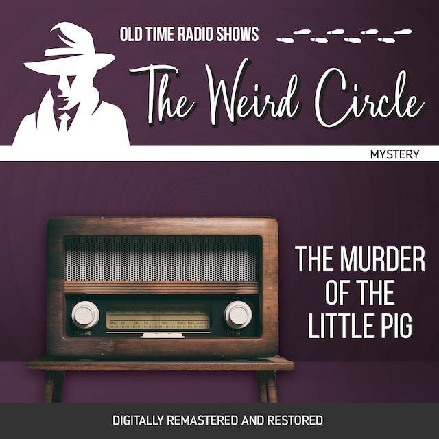Book cover for The Weird Circle: The Murder of the Little Pig