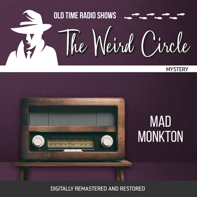 Book cover for The Weird Circle: Mad Monkton