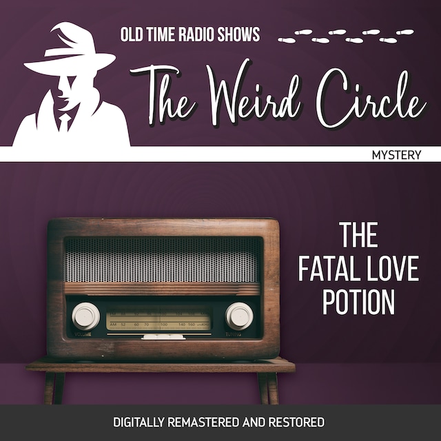 Okładka książki dla The Weird Circle: The Fatal Love Potion