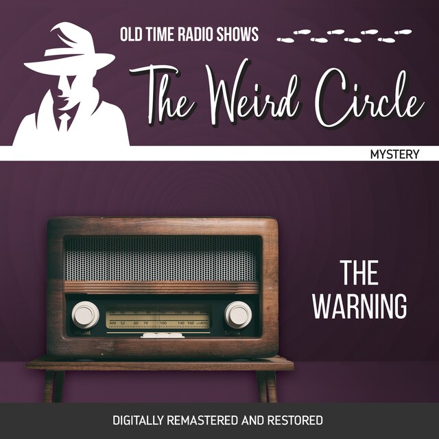 Book cover for The Weird Circle: The Warning