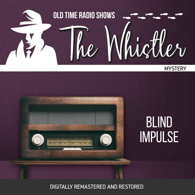 Book cover for The Whistler: Blind Impulse