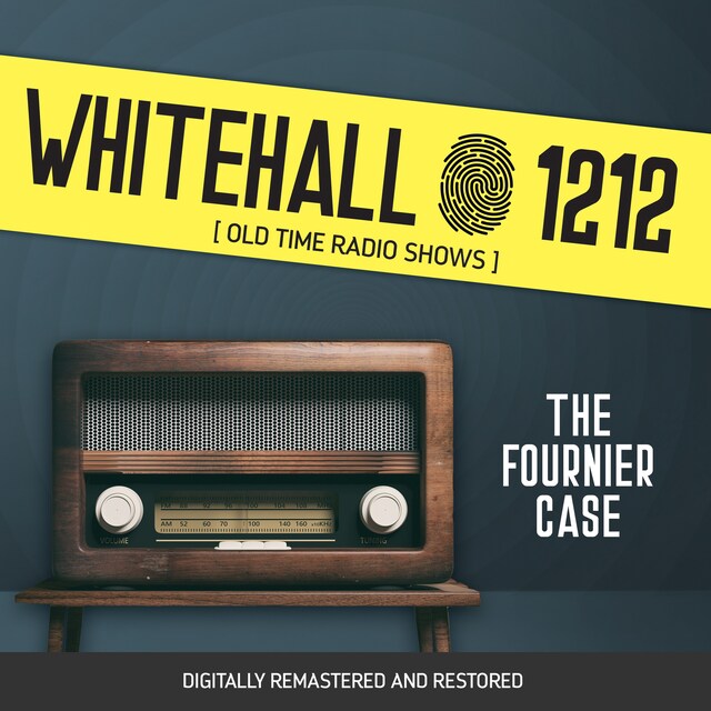 Boekomslag van Whitehall 1212: The Fournier Case