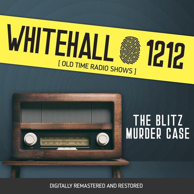 Buchcover für Whitehall 1212: The Blitz Murder Case