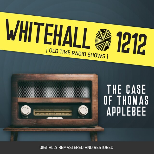 Bokomslag för Whitehall 1212: The Case of Thomas Applebee