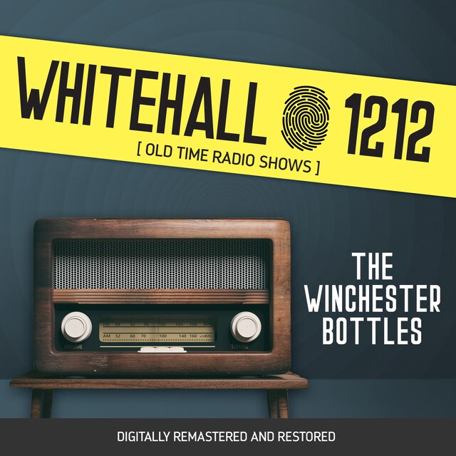 Book cover for Whitehall 1212: The Winchester Bottles