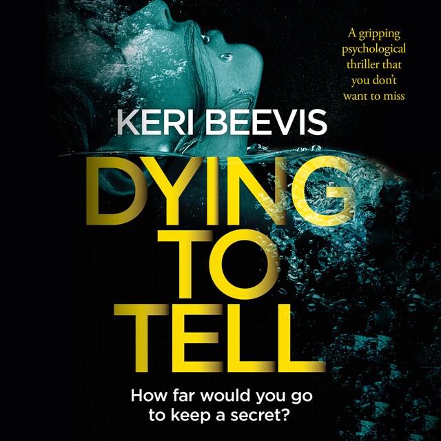 Portada de libro para Dying to Tell