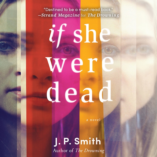 Book cover for If She Were Dead