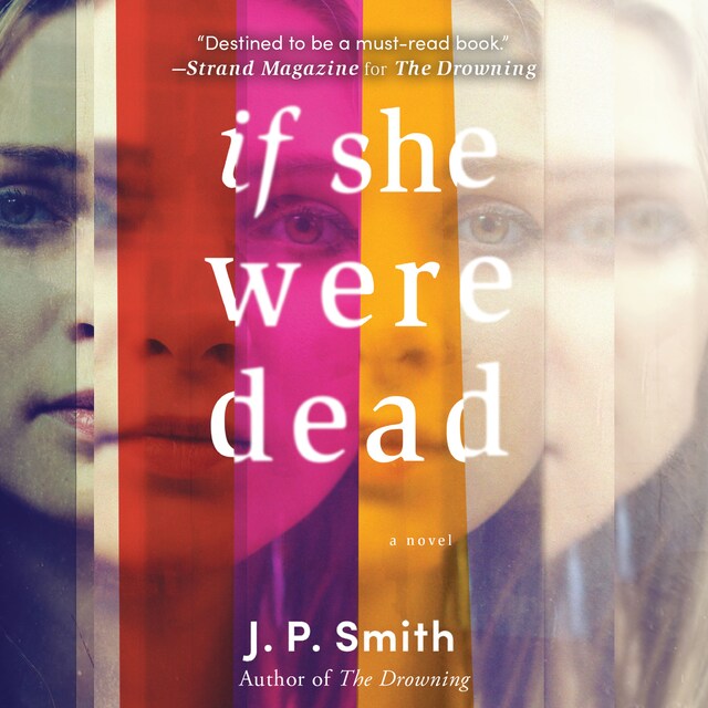 Portada de libro para If She Were Dead