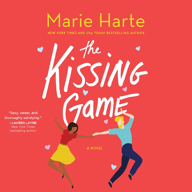 Book cover for The Kissing Game