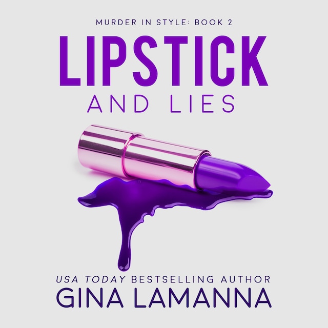 Book cover for Lipstick and Lies