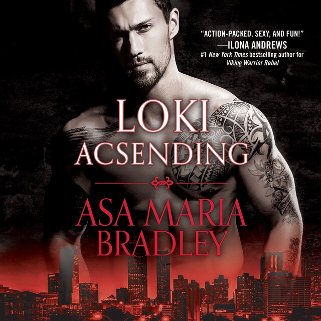 Buchcover für Loki Ascending