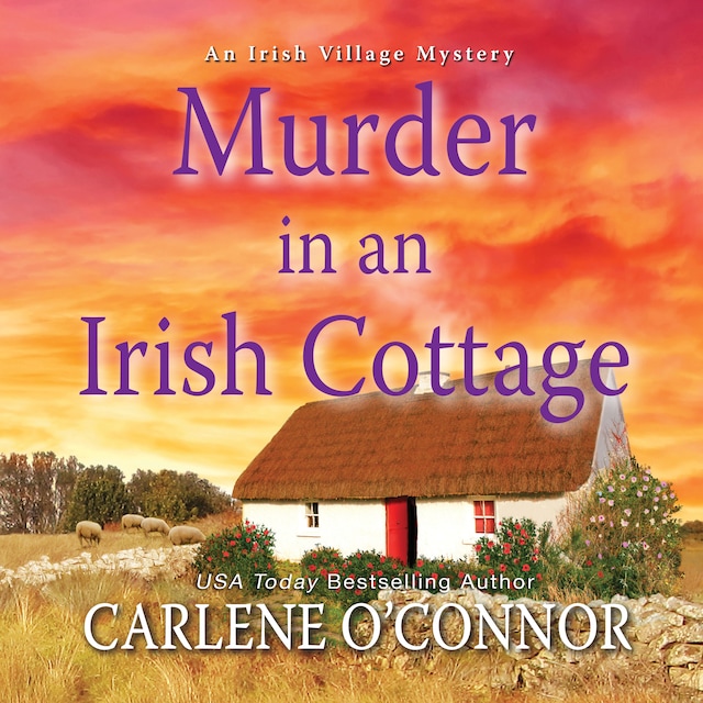 Buchcover für Murder in an Irish Cottage