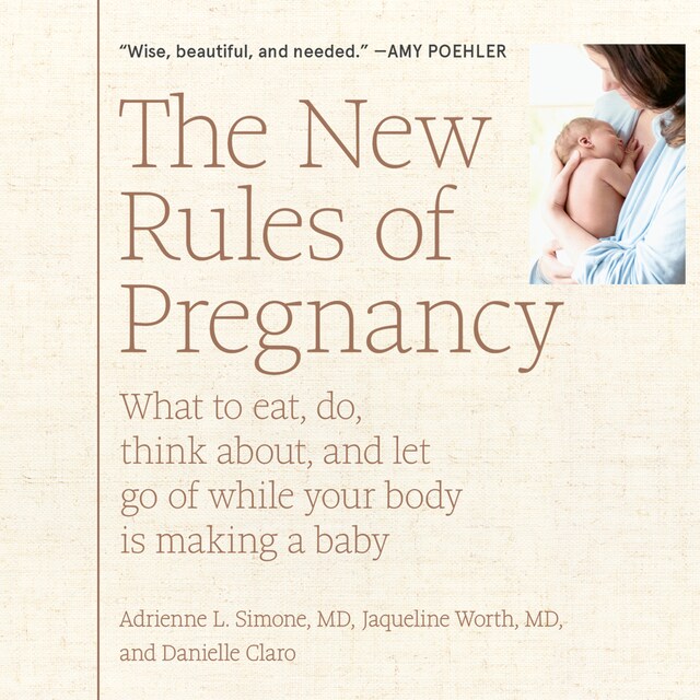 Book cover for The New Rules of Pregnancy
