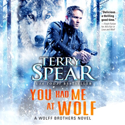 You Had Me at Wolf bookCoverFor