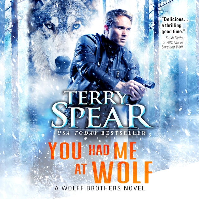 Book cover for You Had Me at Wolf