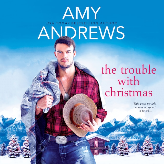 Book cover for The Trouble with Christmas