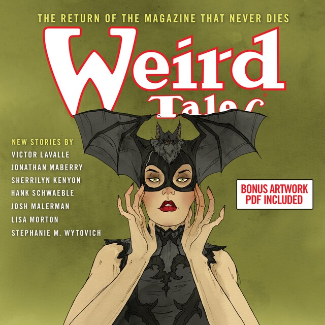 Book cover for Weird Tales, Issue 363