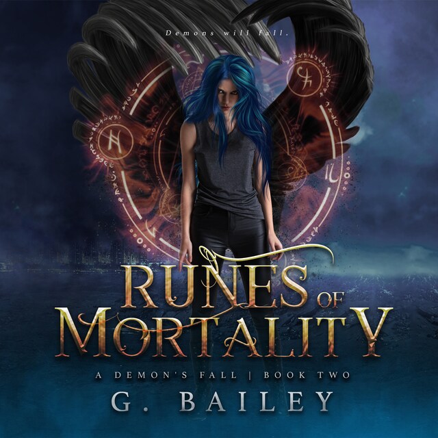 Copertina del libro per Runes of Mortality