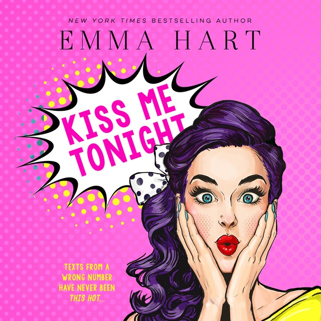 Book cover for Kiss Me Tonight