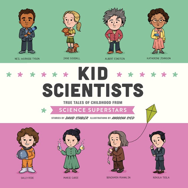 Copertina del libro per Kid Scientists