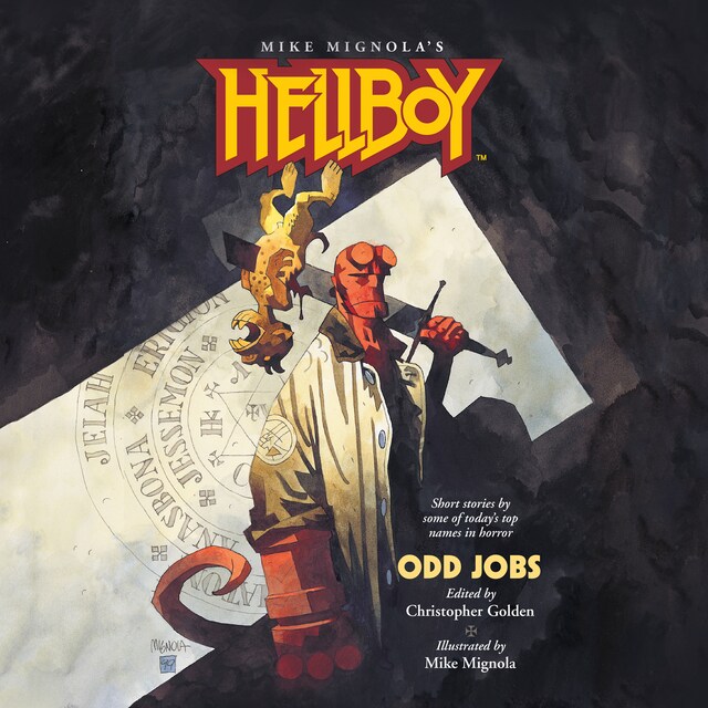 Book cover for Hellboy: Odd Jobs