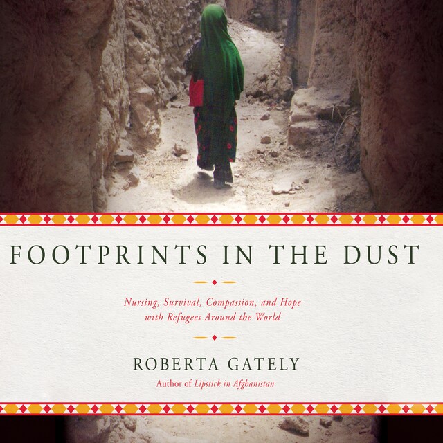 Buchcover für Footprints in the Dust