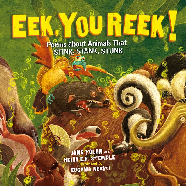 Book cover for Eek, You Reek!
