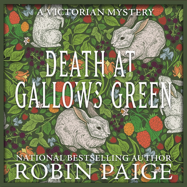 Book cover for Death at Gallows Green