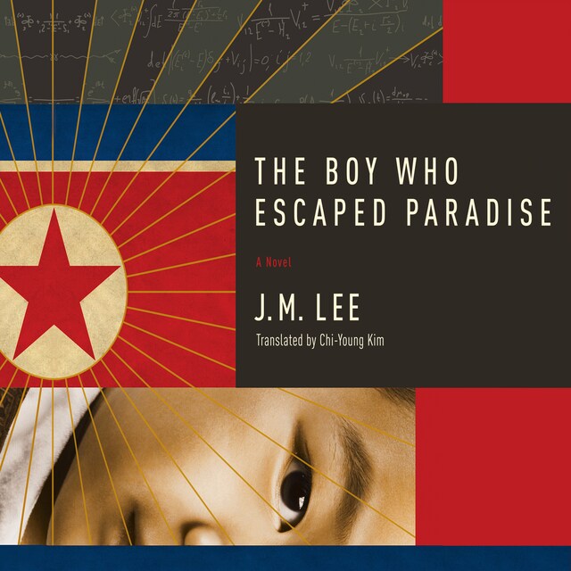 Kirjankansi teokselle The Boy Who Escaped Paradise