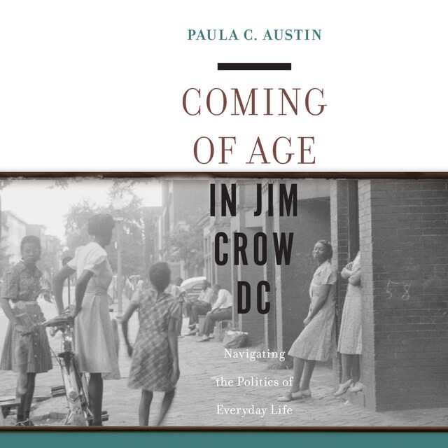 Buchcover für Coming of Age in Jim Crow DC