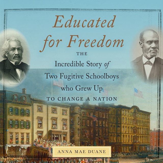 Book cover for Educated for Freedom