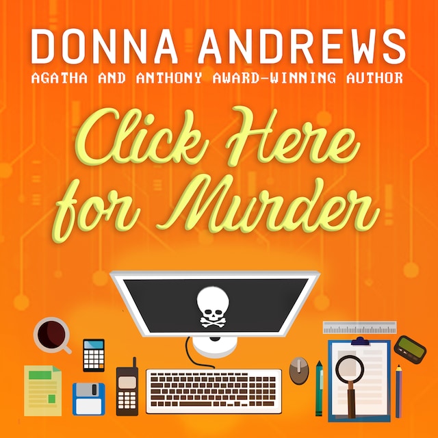 Book cover for Click Here for Murder