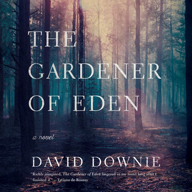 Book cover for The Gardener of Eden