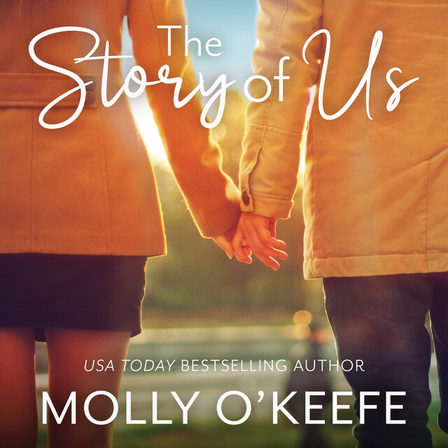 Kirjankansi teokselle The Story of Us