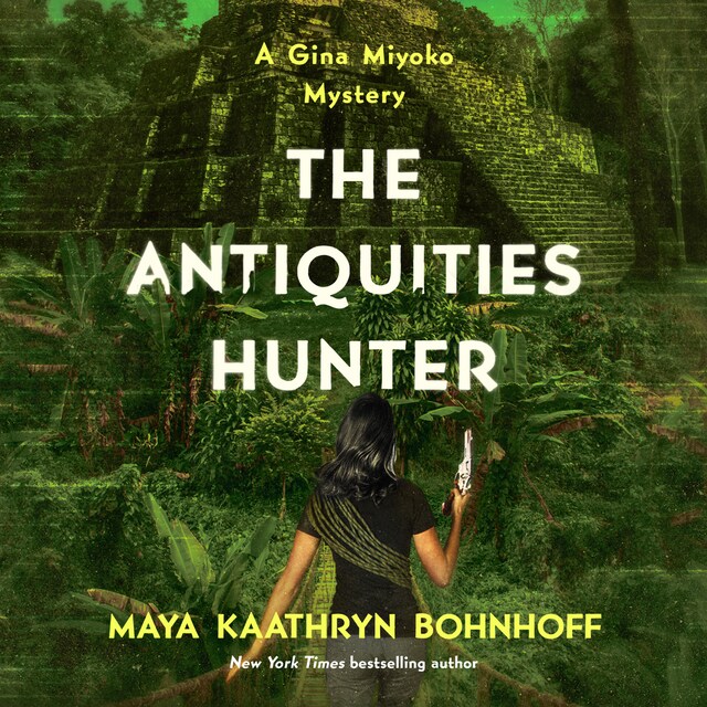 Copertina del libro per The Antiquities Hunter